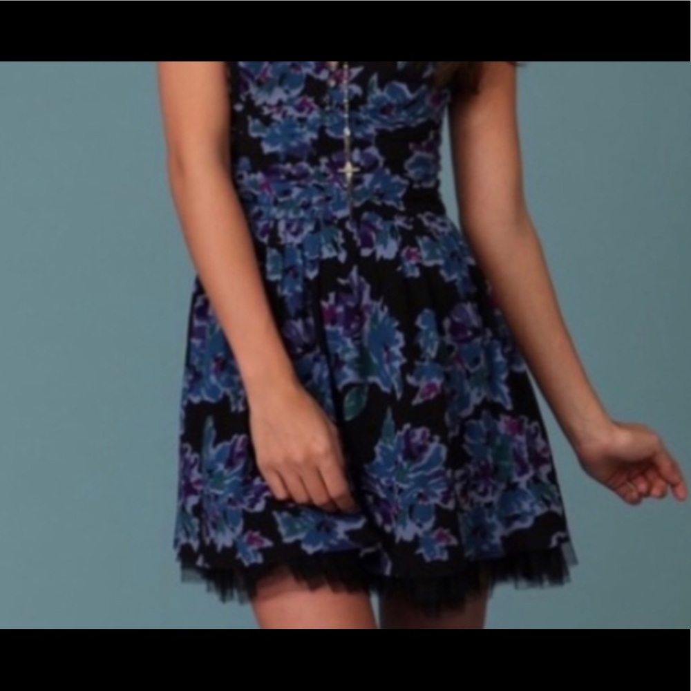 Free People Rose Mini Dress Size 4